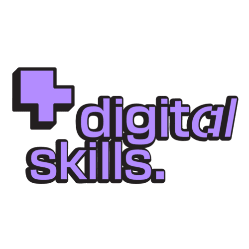 Digital Skills logo, representing a platform focused on empowering individuals with essential digital skills for career growth in the modern job market.
