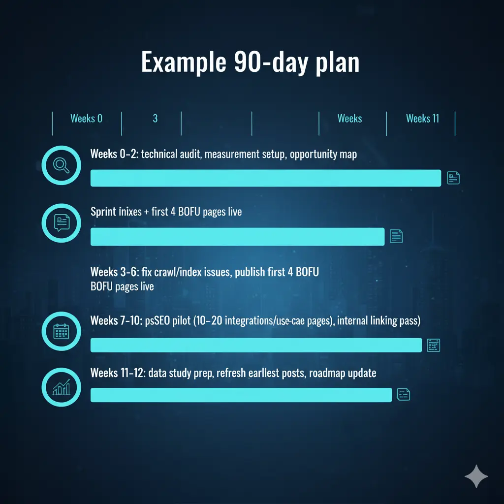 90 day saas seo agency work Novalab SEO Agency