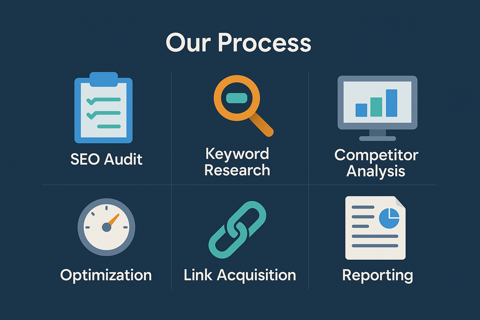 Our Process Novalab SEO Agency