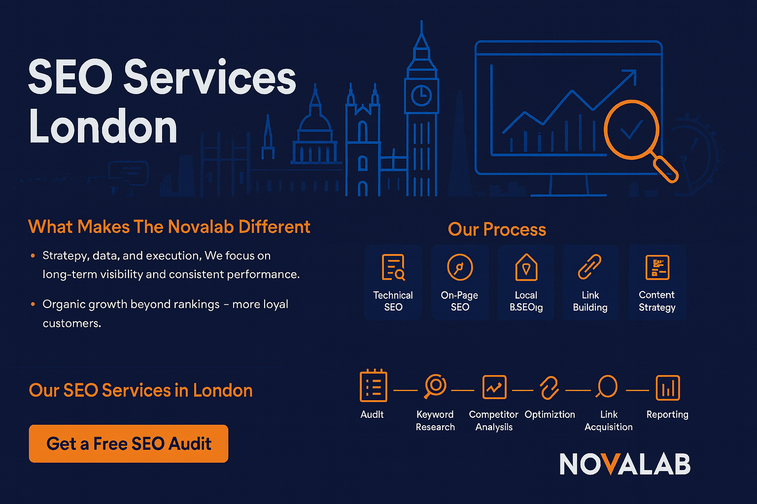 SEO Services London Novalab