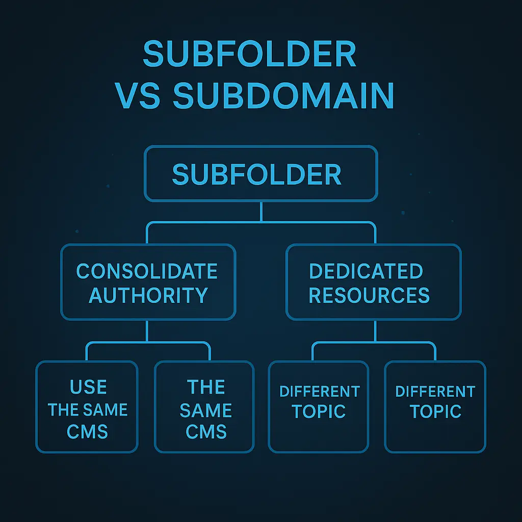 Subfolder vs Subdomain Novalab SEO Agency