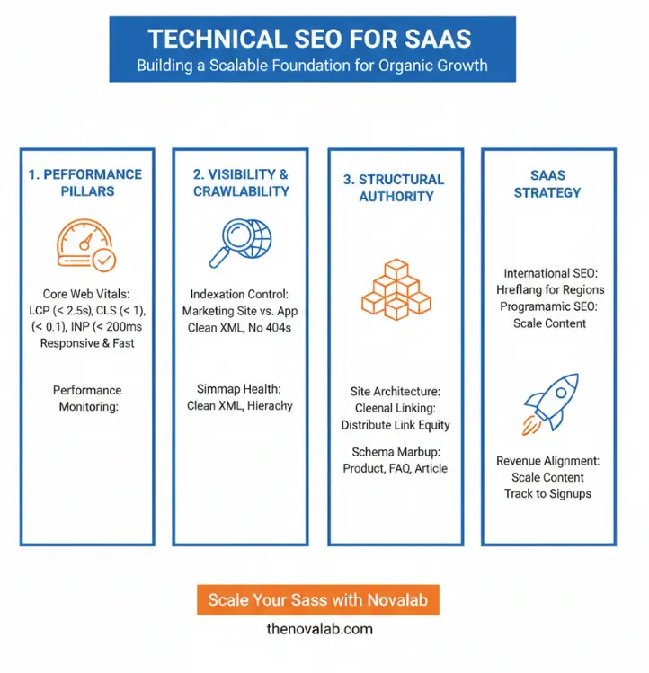Technical SEO Agency for SaaS