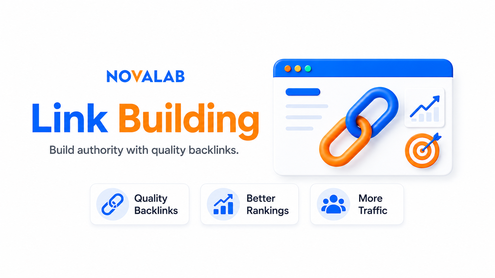 SEO Link Building Services at Novalab
