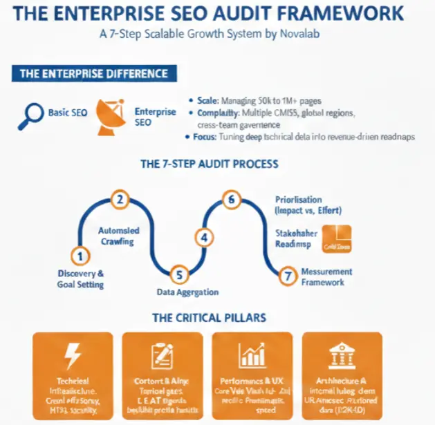 Enterprise SEO Audit Novalab SEO Agency
