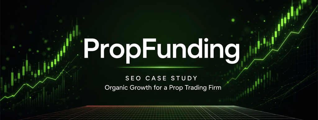 SEO Case Study Organic Growth for Prop Trading Firm