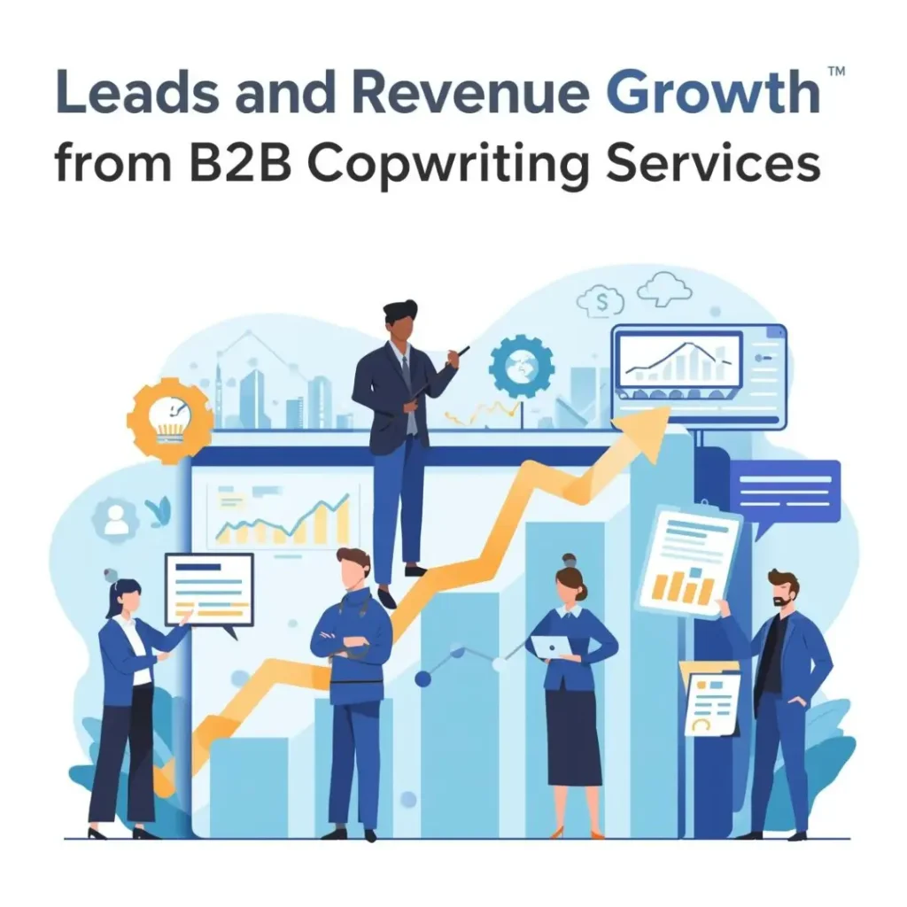 Leads and Revenue Growth from B2B Copywriting Services