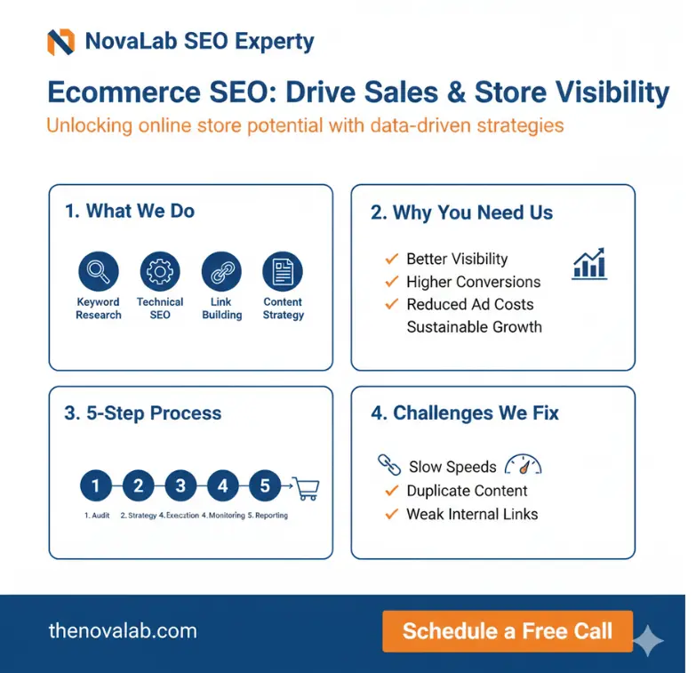 Ecommerce Seo: Driven Sales & Store Visibility