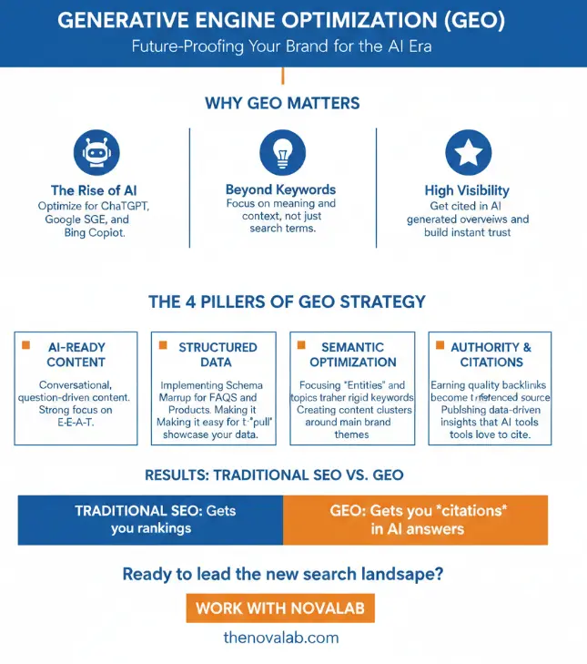 Generative Engine Optimization Novalab SEO Agency