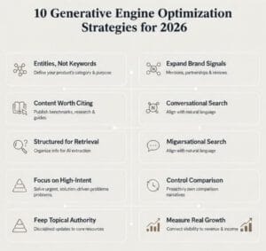 10 Generative Engine Optimization Strategies