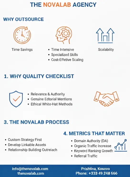 Link Building Outsourcing Novalab SEO Agency