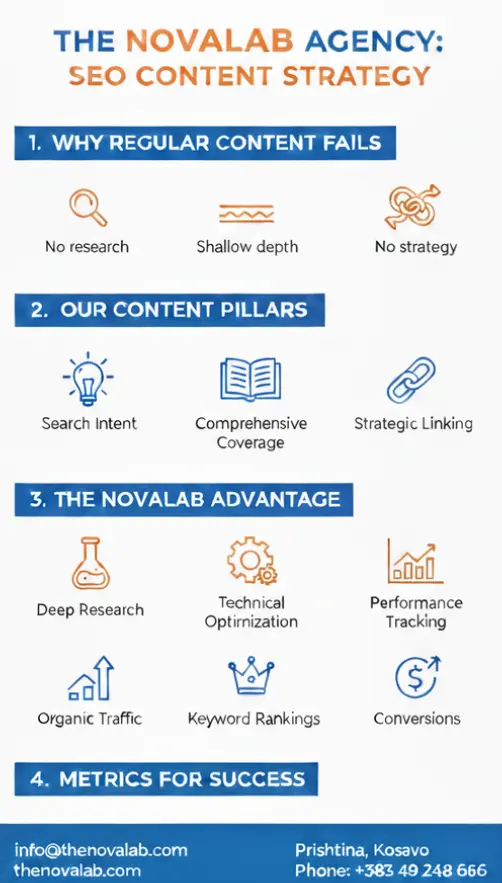 SEO Content Agency Novalab SEO Agency