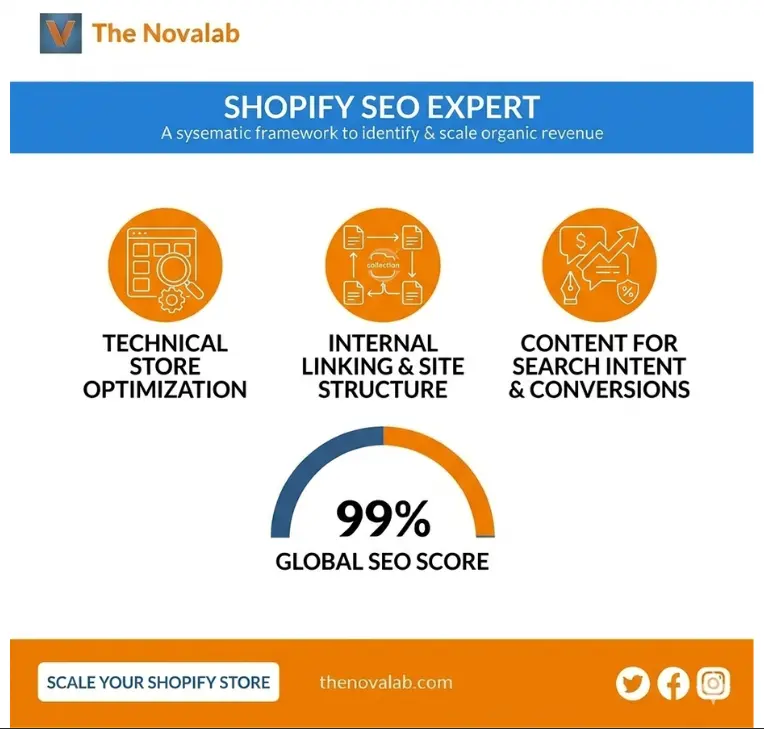 Shopify seo expert