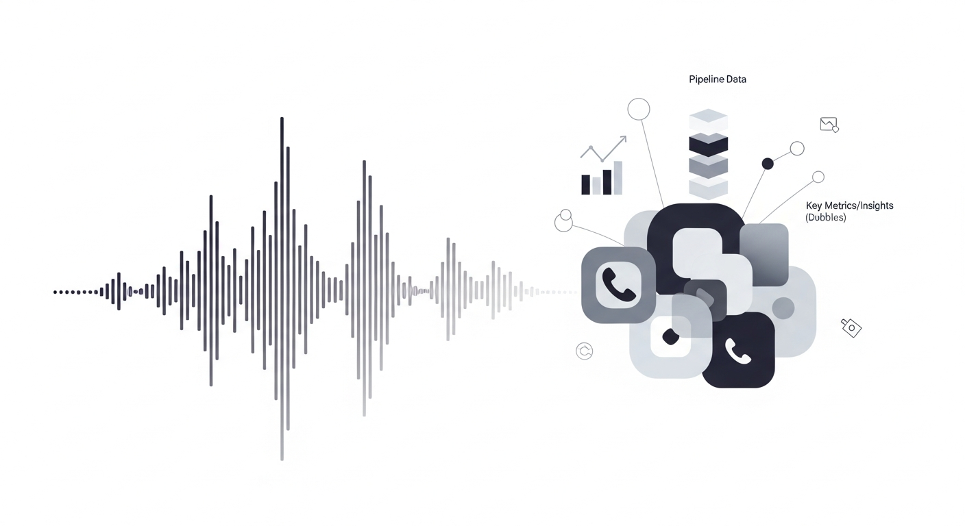 Conversation Intelligence SaaS: Turn Every Sales Call Into Pipeline Data — conversation intelligence saas