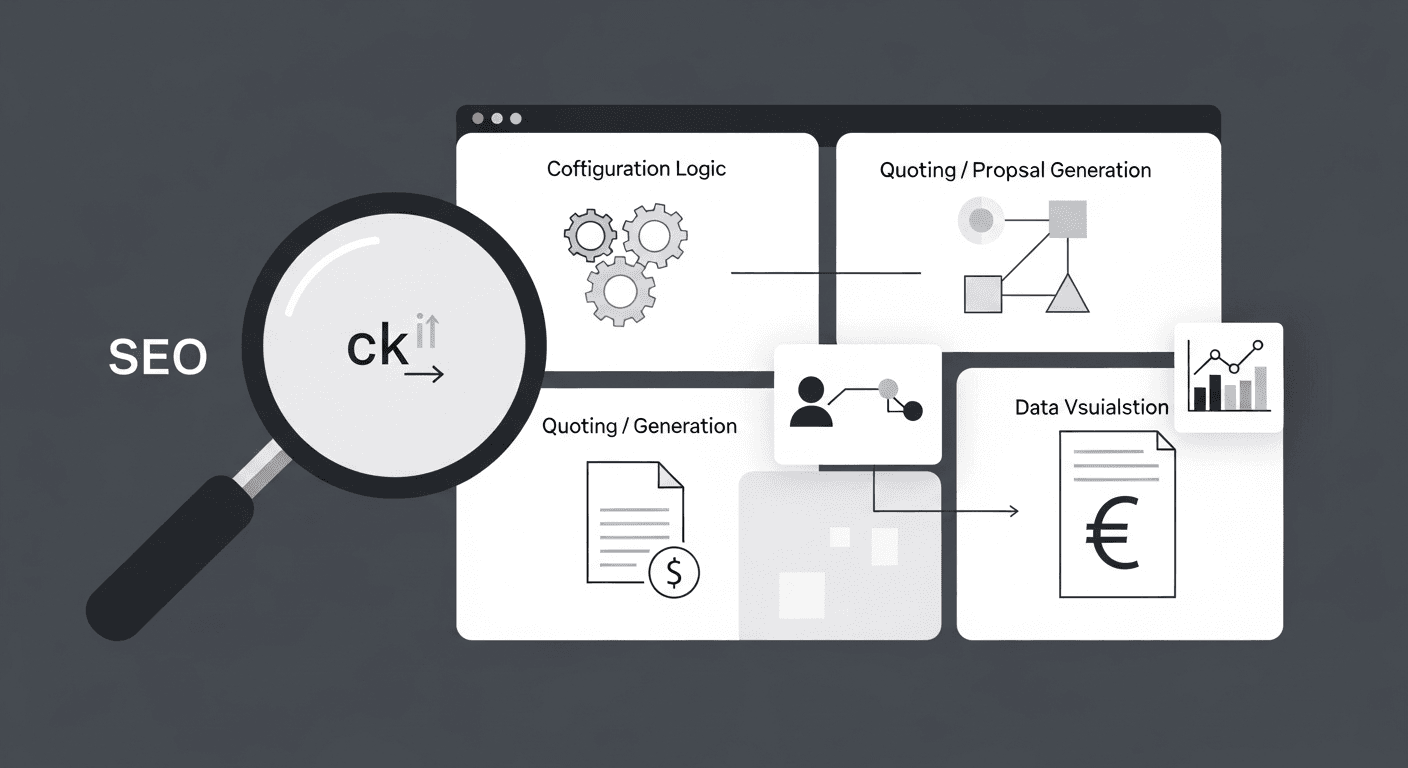 SEO for CPQ SaaS Companies: Grow Pipeline Without Growing Ad Spend — CPQ SaaS companies