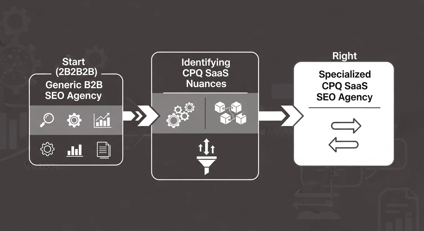 Why CPQ SaaS SEO Is Different From Generic B2B SEO — CPQ SaaS companies