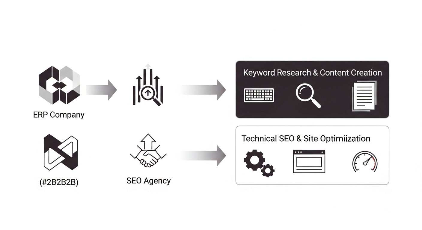Why SEO Is a Growth Channel ERP Companies Cannot Ignore — ERP software companies