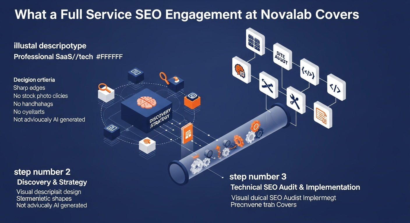 What a Full Service SEO Engagement at Novalab Covers — full service seo agency