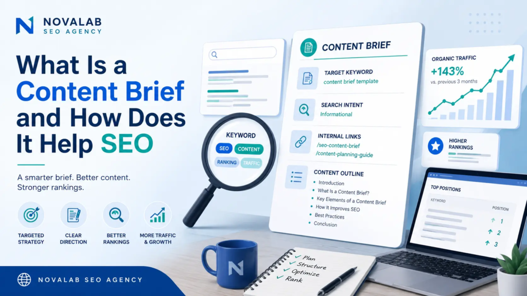 what is a content brief and how does it help seo