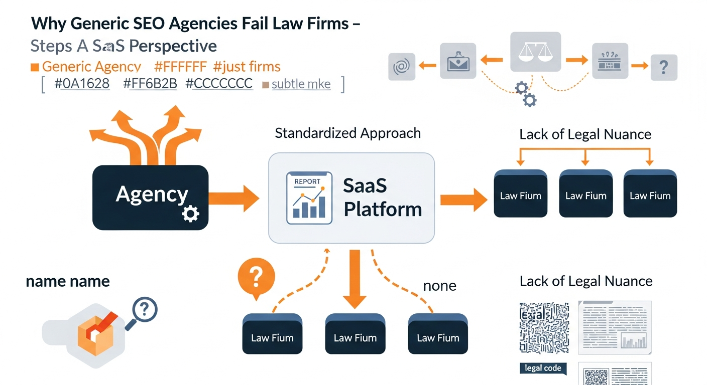 Why Generic SEO Agencies Fail Law Firms — law firm seo