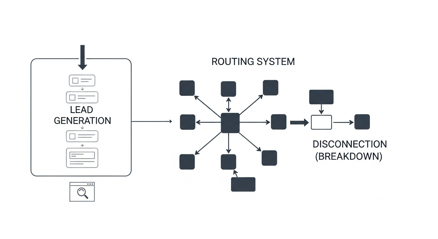 Why Lead Routing Breaks Down in SaaS — lead routing saas
