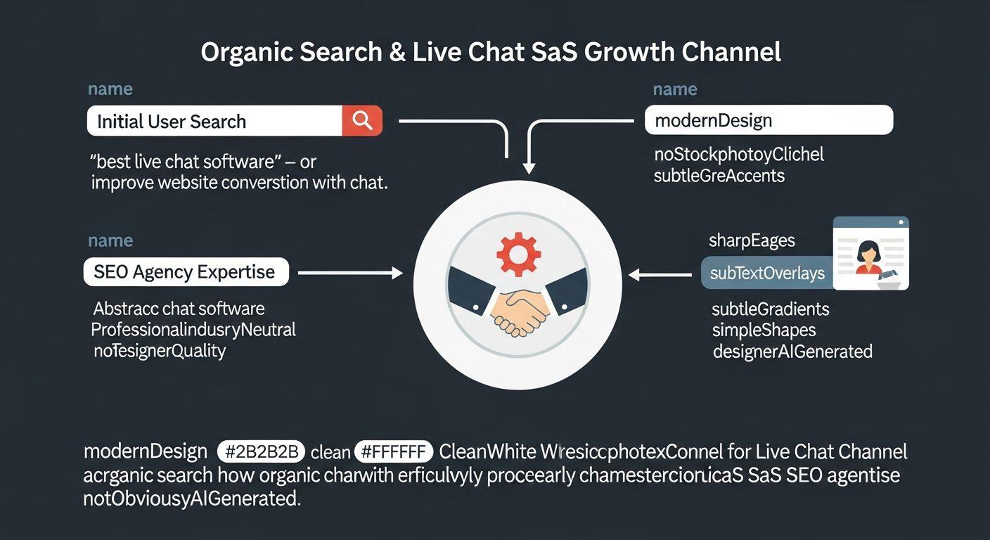 Why Organic Search Is a Growth Channel Live Chat SaaS Cannot Ignore — live chat SaaS companies