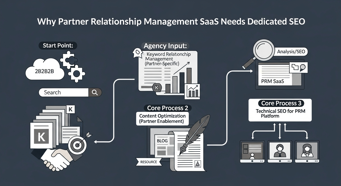 Why Partner Relationship Management SaaS Needs Dedicated SEO — partner relationship management SaaS