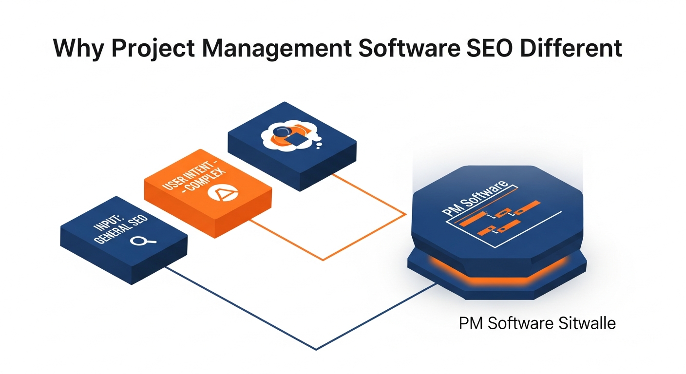 Why Project Management Software SEO Is Different — project management software