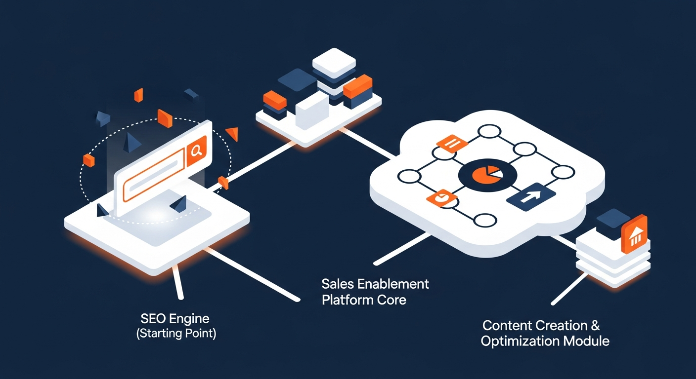 Why SEO Is a Growth Channel for Sales Enablement Platforms — sales enablement saas