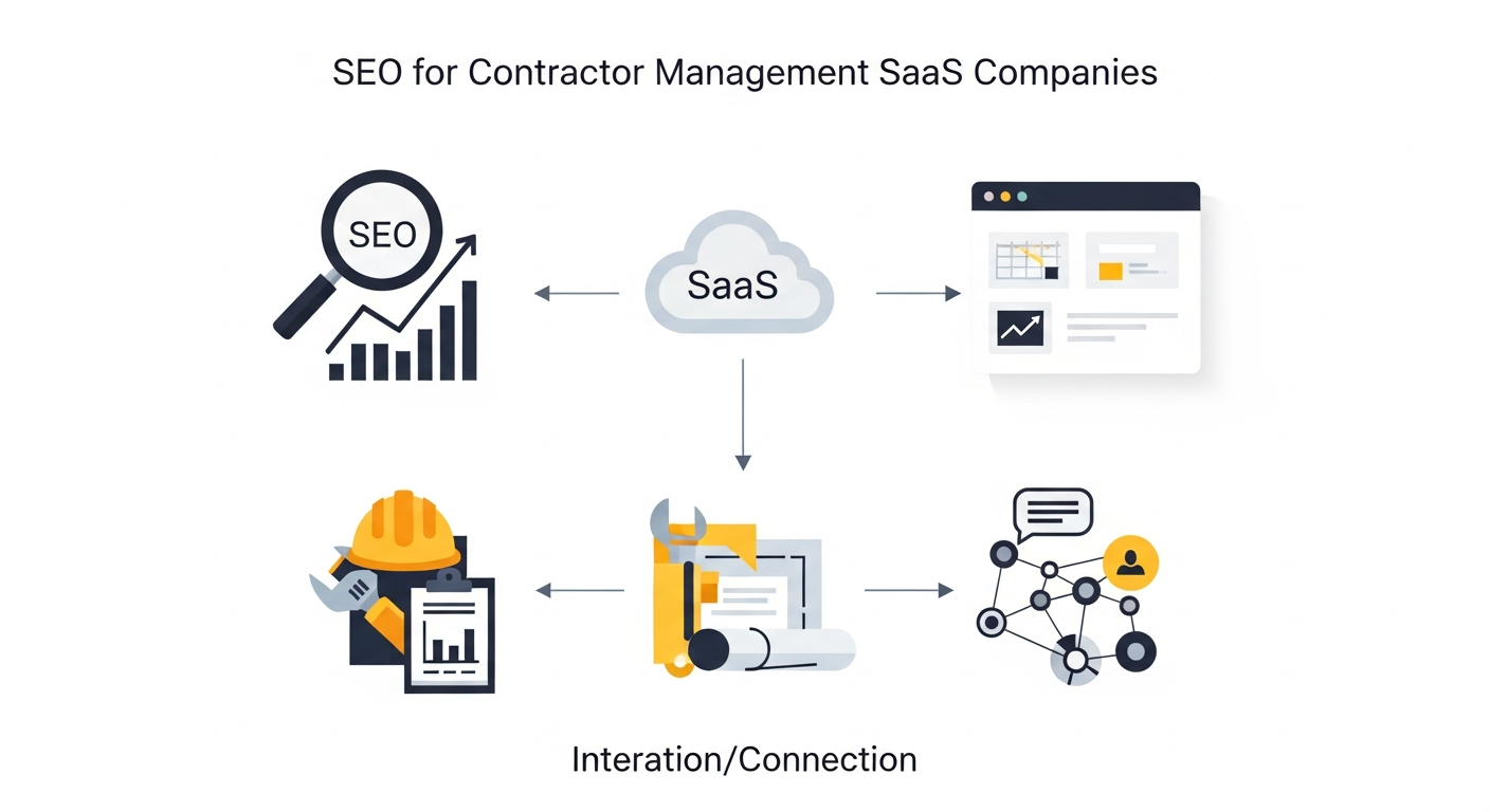 SEO for Contractor Management SaaS Companies - SEO for contractor management SaaS companies
