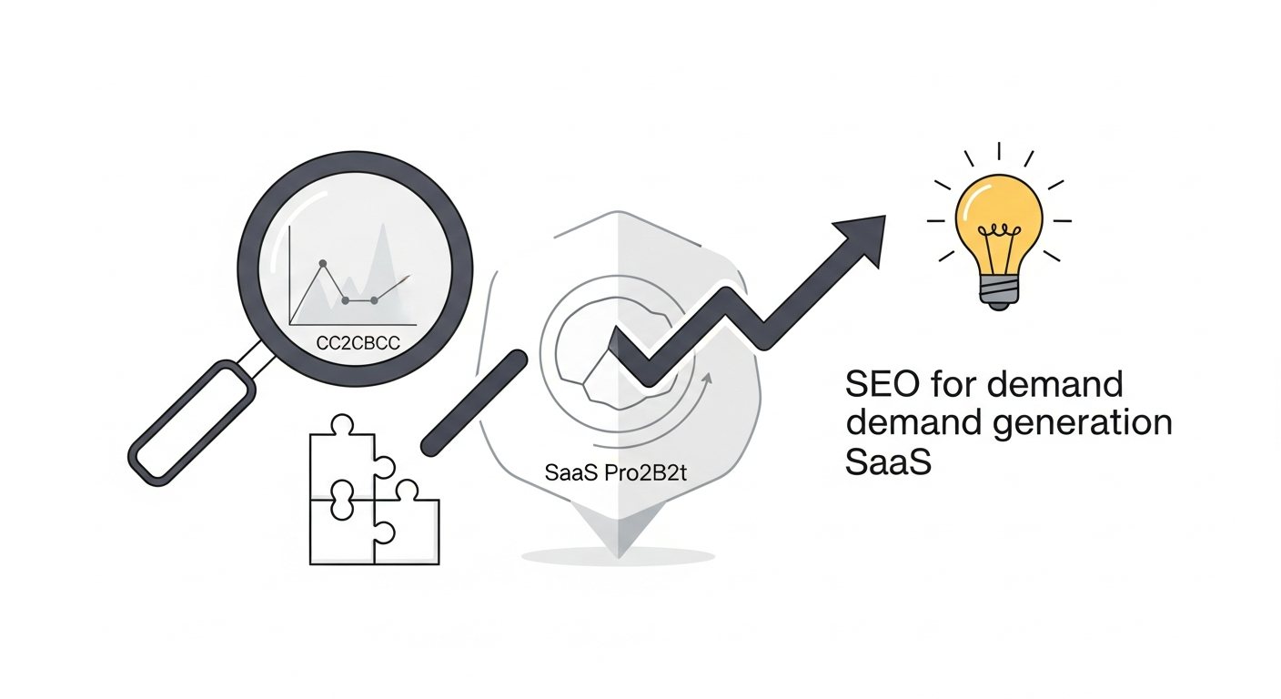 SEO for demand generation SaaS companies — SEO for demand generation SaaS companies