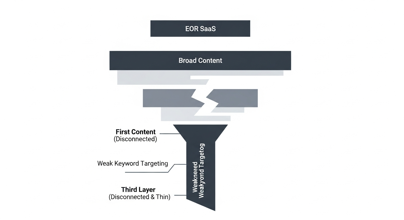 Why EOR SaaS Companies Struggle with Organic Search — SEO for employer of record SaaS companies