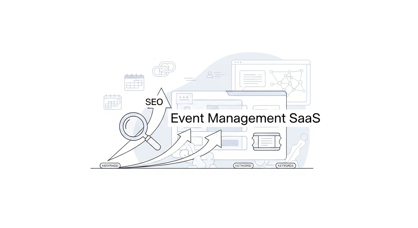 SEO for Event Management SaaS Companies — SEO for event management SaaS companies