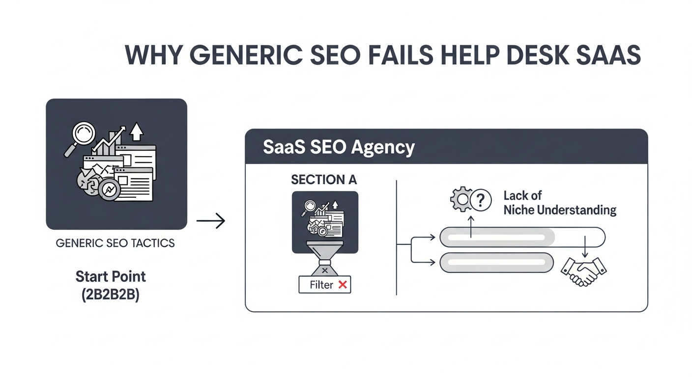 Why Generic SEO Fails Help Desk SaaS — seo for help desk saas companies