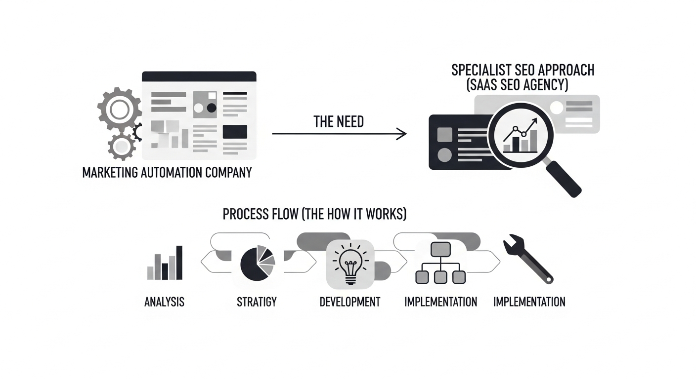 Why Marketing Automation Companies Need a Specialist SEO Approach — SEO for marketing automation software companies
