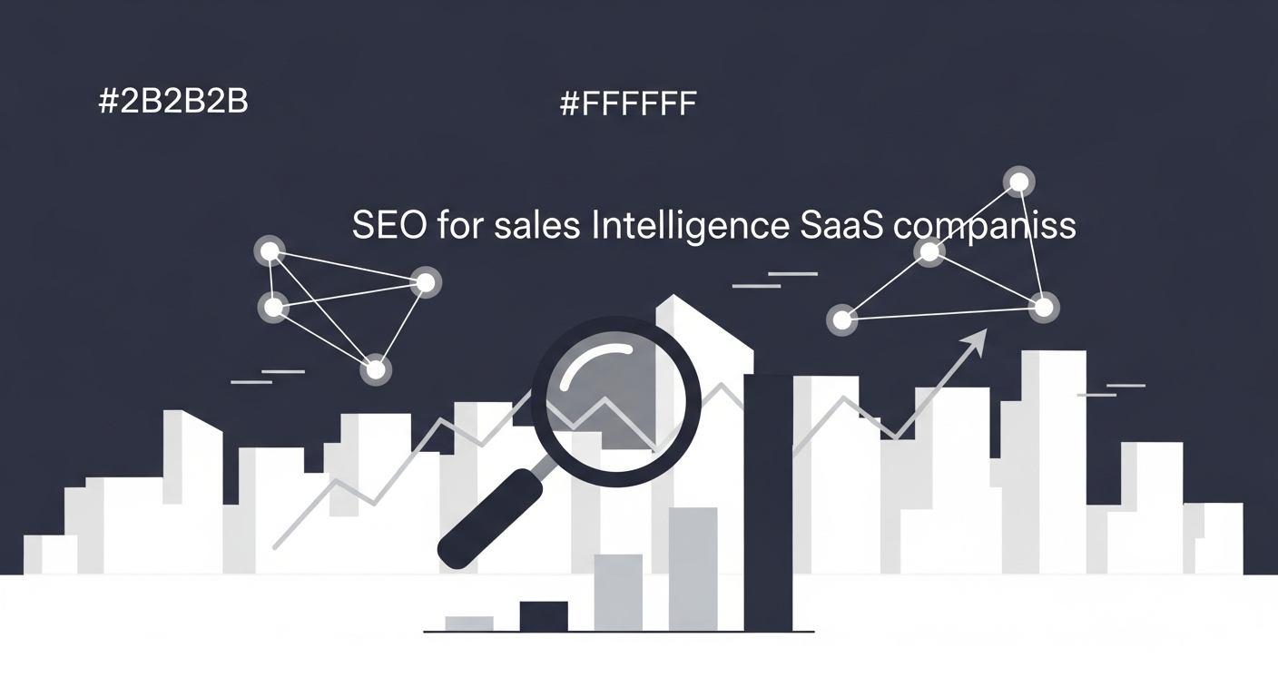SEO for sales intelligence SaaS companies — SEO for sales intelligence SaaS companies