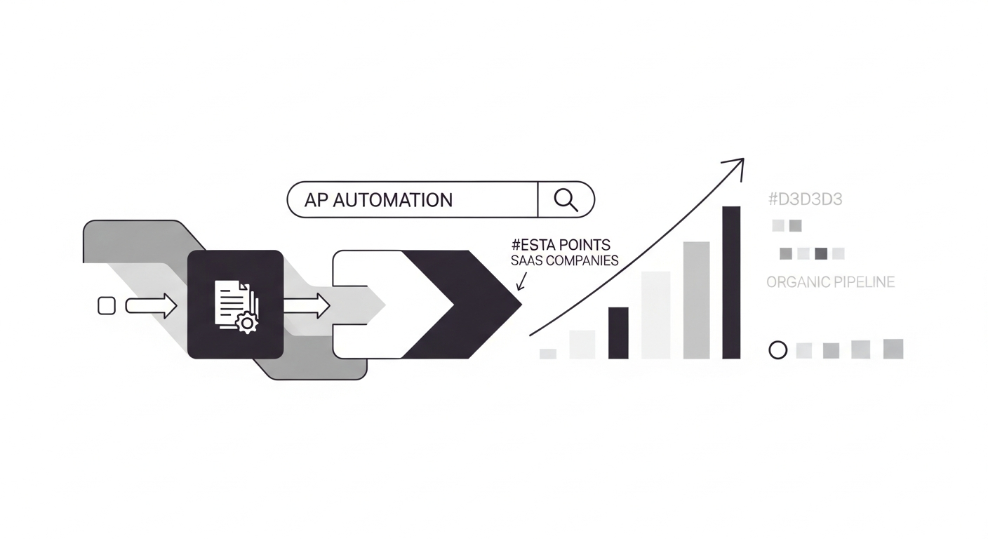 SEO for AP Automation SaaS Companies: How to Build Organic Pipeline That Converts — SEO for AP automation SaaS companies
