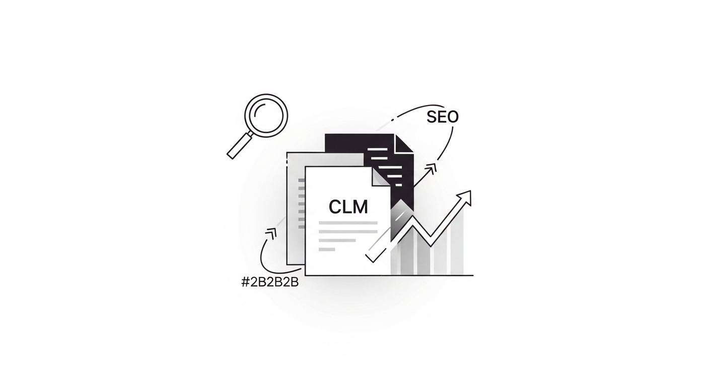 SEO for CLM SaaS companies - SEO for CLM SaaS companies