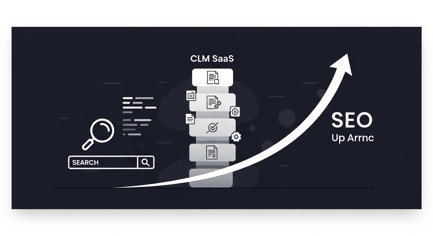 SEO for CLM SaaS Companies: How to Build a Demand Channel That Reduces CAC - SEO for CLM SaaS companies