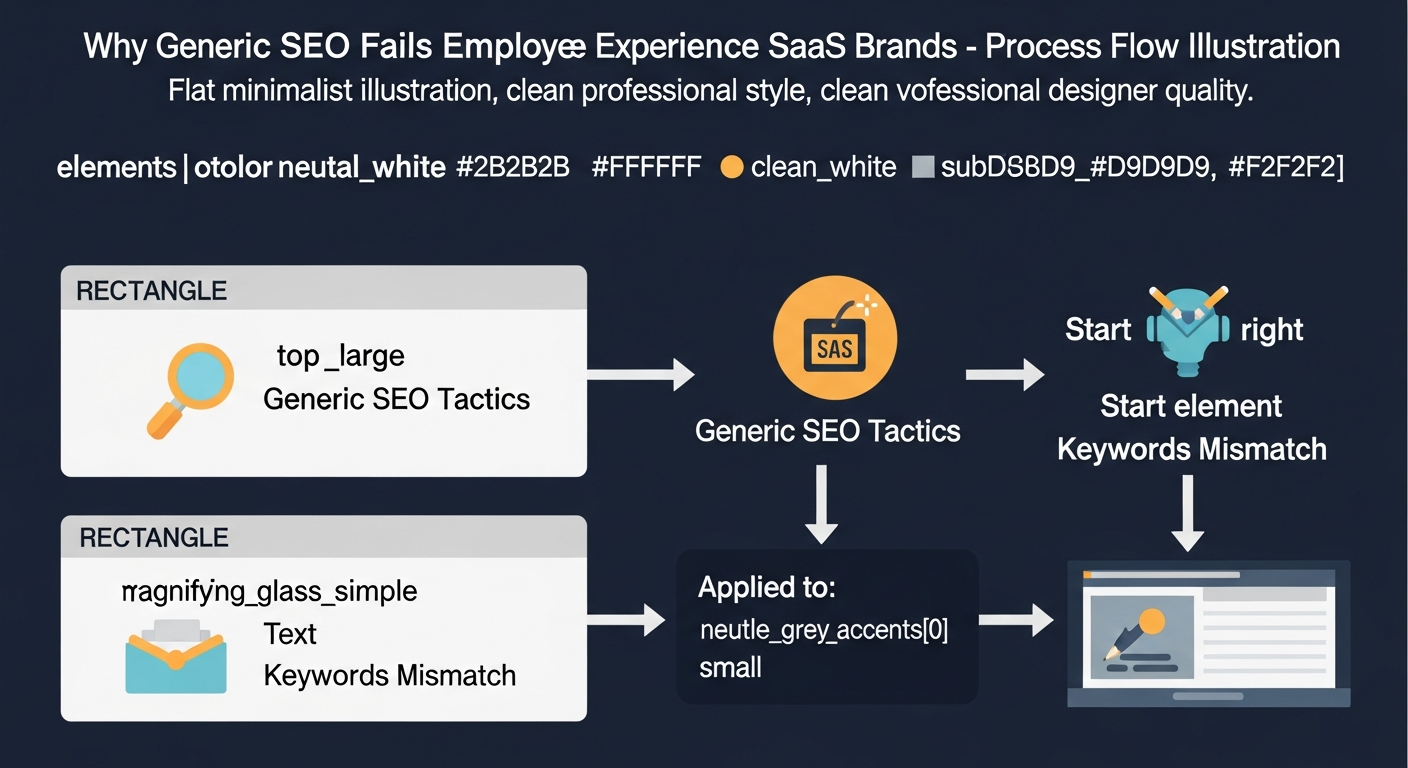 Why Generic SEO Fails Employee Experience SaaS Brands - SEO for employee experience SaaS companies