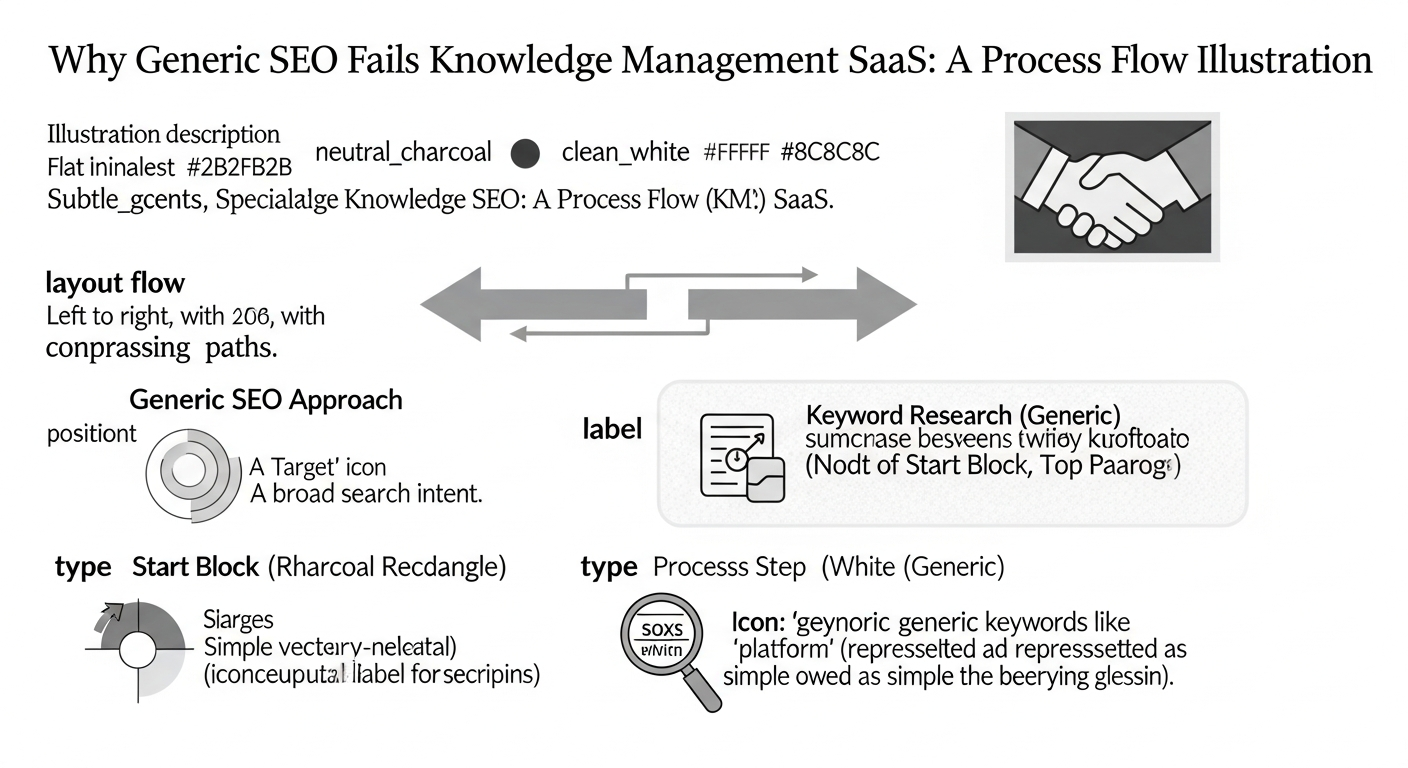 Why Generic SEO Fails Knowledge Management SaaS — SEO for knowledge management SaaS companies