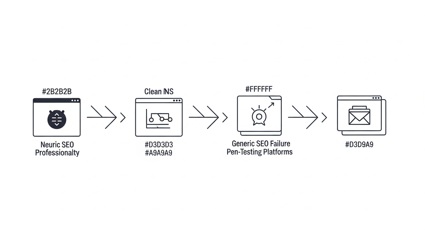 Why Generic SEO Fails Penetration Testing Platforms - SEO for penetration testing platform SaaS companies