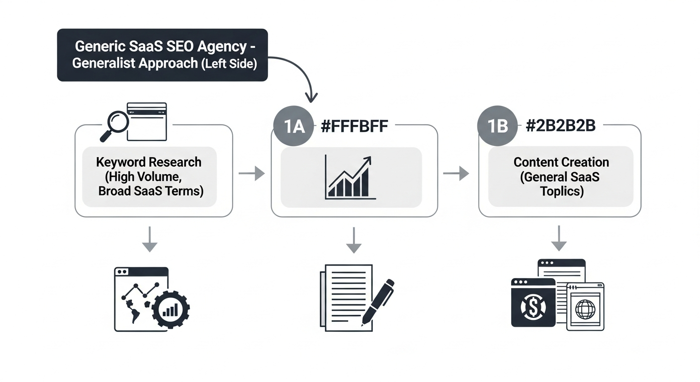 Why Generic SaaS SEO Does Not Work for Revenue Recognition Software - SEO for revenue recognition SaaS companies