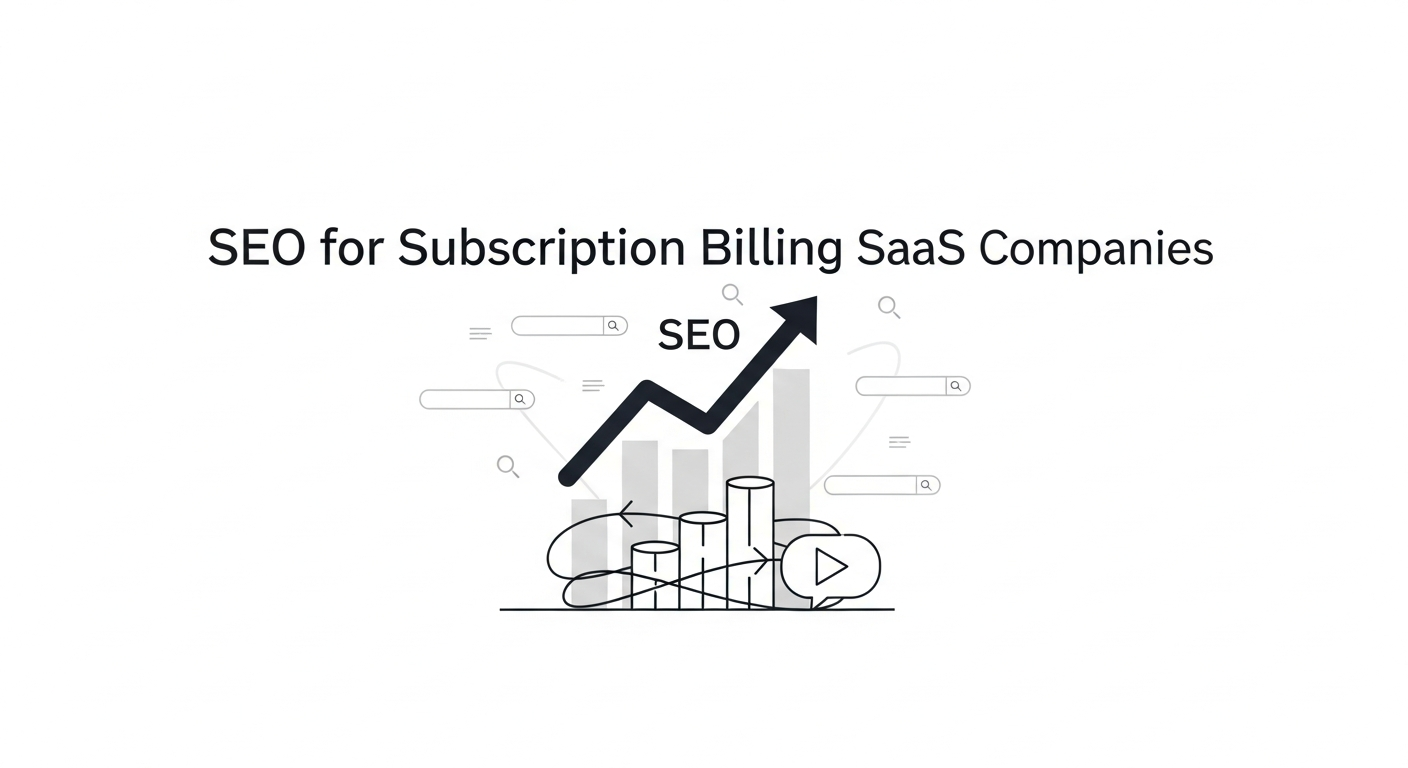 SEO for Subscription Billing SaaS Companies - SEO for subscription billing SaaS companies