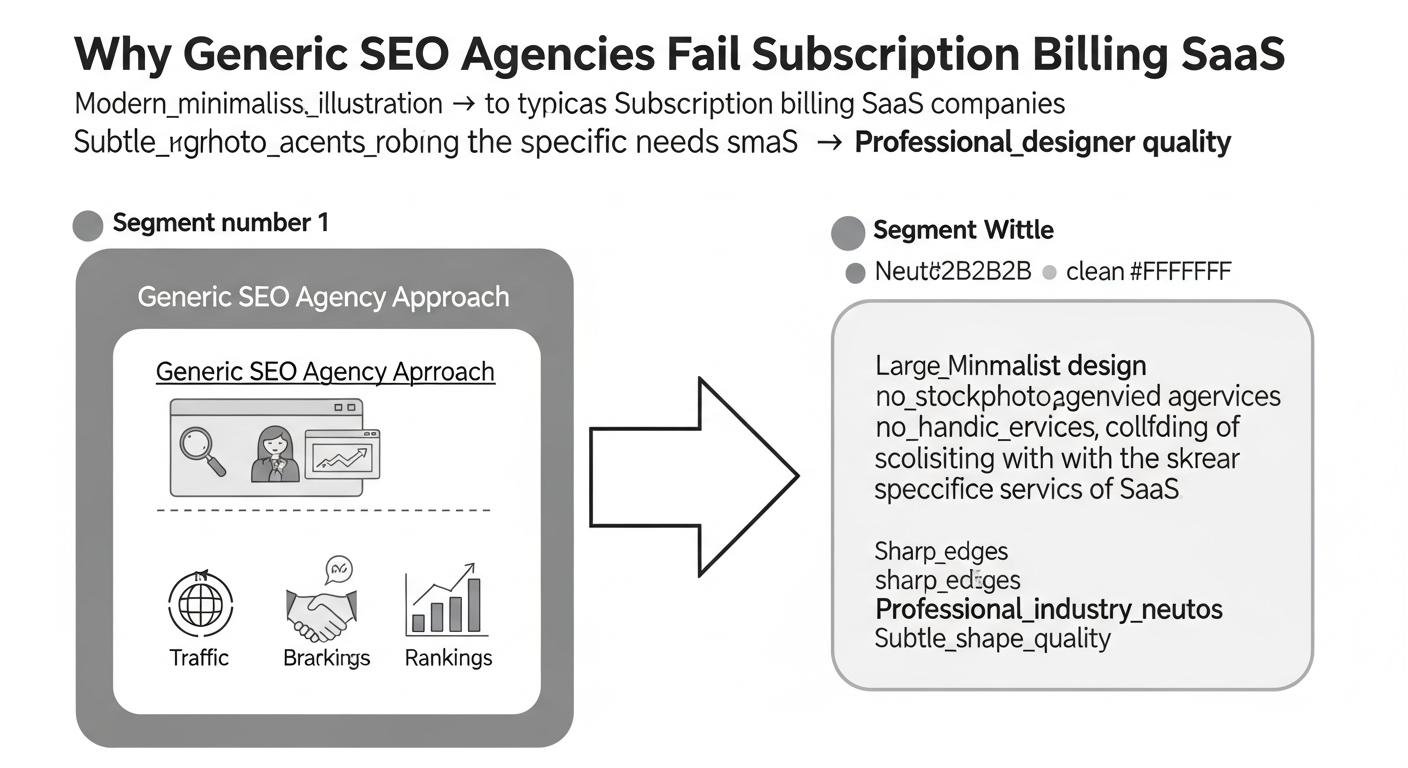 Why Generic SEO Agencies Fail Subscription Billing SaaS - SEO for subscription billing SaaS companies