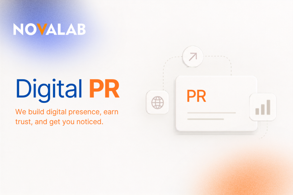 Digital PR - service image